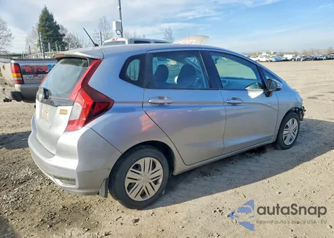 2019 Honda Fit Lx из США, поврежденный, VIN 3HGGK5H40KM705413